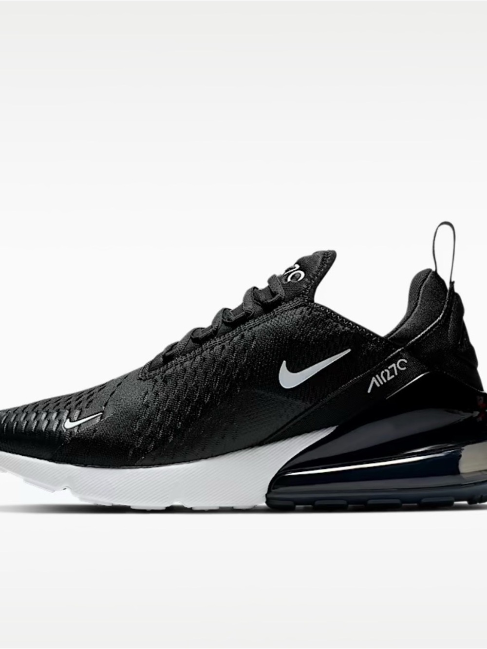 Nike Air Max 270 Women’s Sneakers Black White